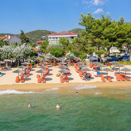 Sunset Studios - Suites With Seaview & Back Side Apartements Torone Exterior foto