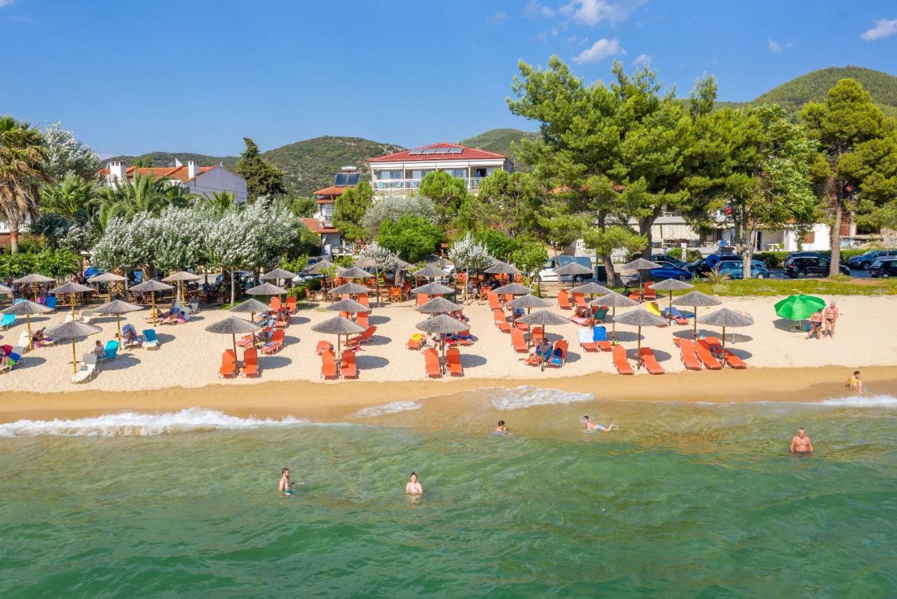 Sunset Studios - Suites With Seaview & Back Side Apartements Torone Exterior foto