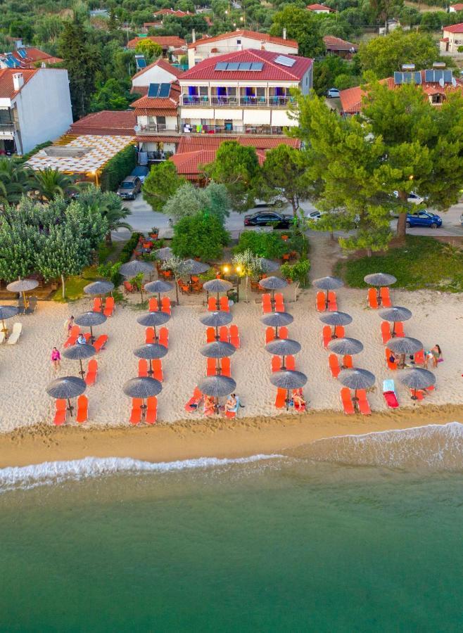 Sunset Studios - Suites With Seaview & Back Side Apartements Torone Exterior foto