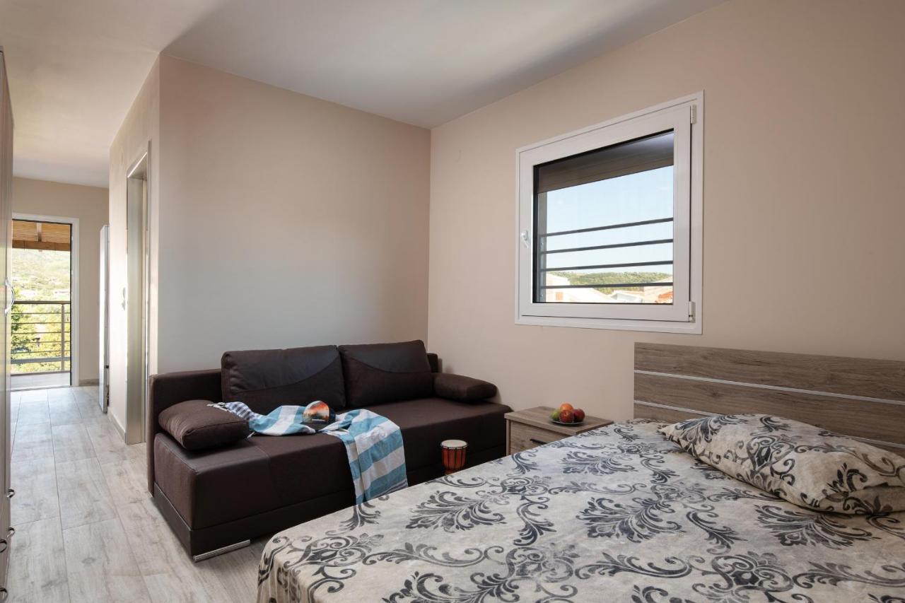 Sunset Studios - Suites With Seaview & Back Side Apartements Torone Exterior foto