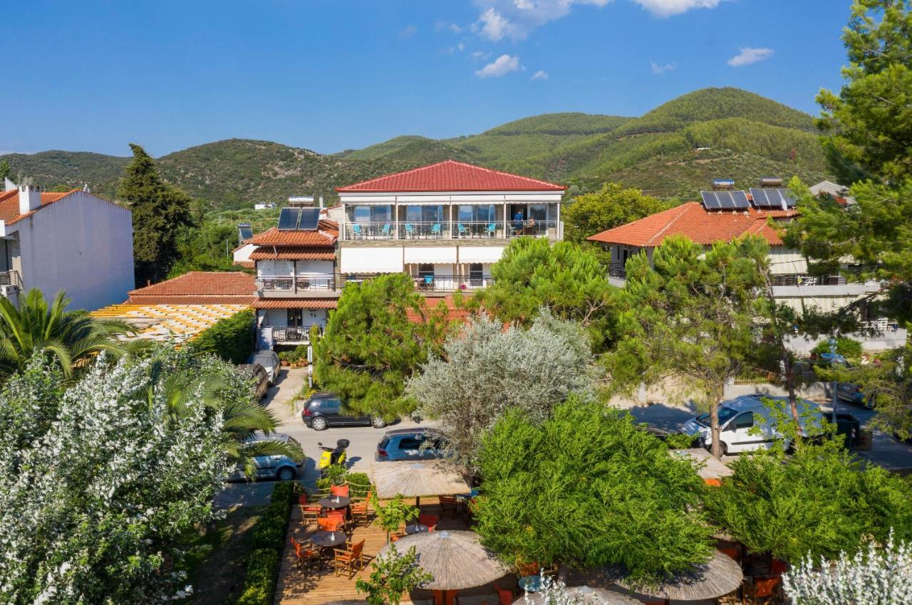 Sunset Studios - Suites With Seaview & Back Side Apartements Torone Exterior foto
