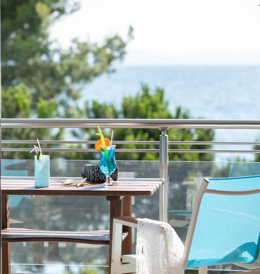 Sunset Studios - Suites With Seaview & Back Side Apartements Torone Exterior foto