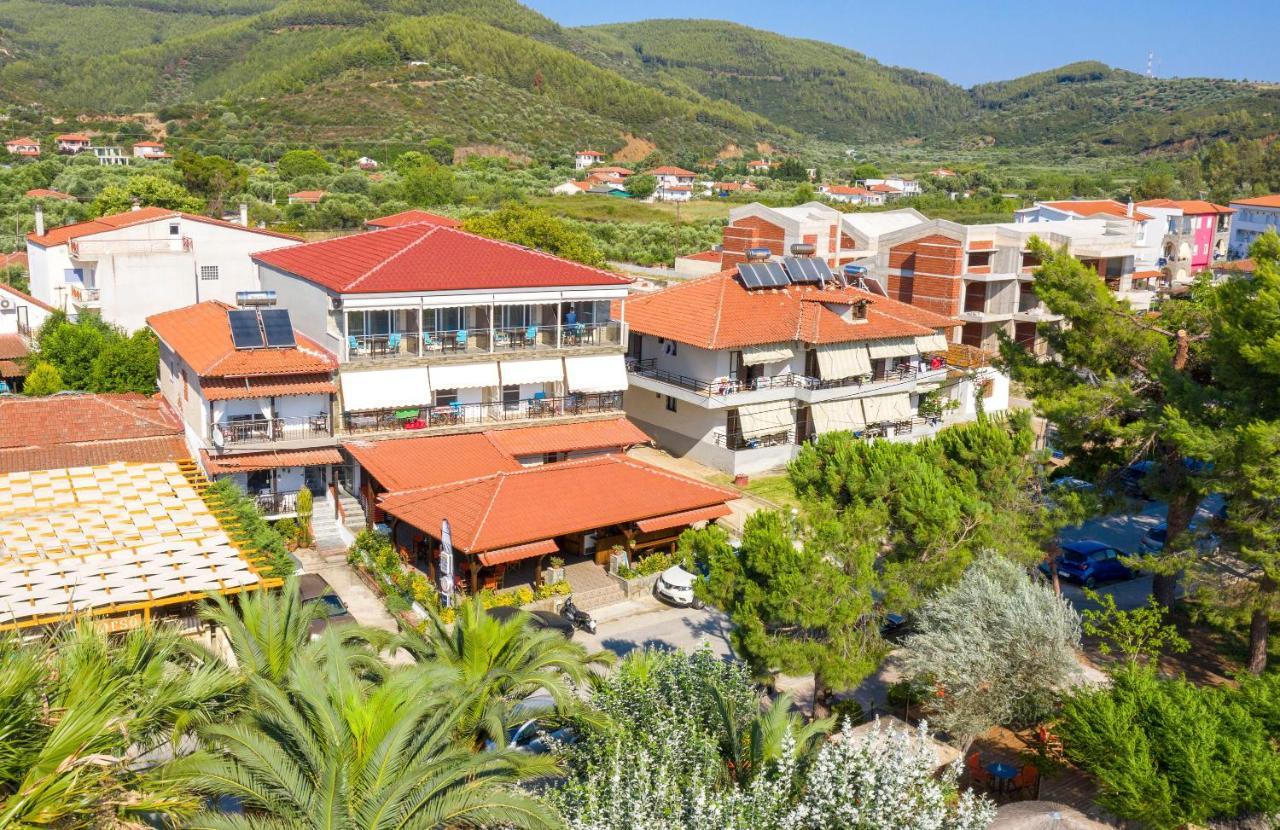 Sunset Studios - Suites With Seaview & Back Side Apartements Torone Exterior foto