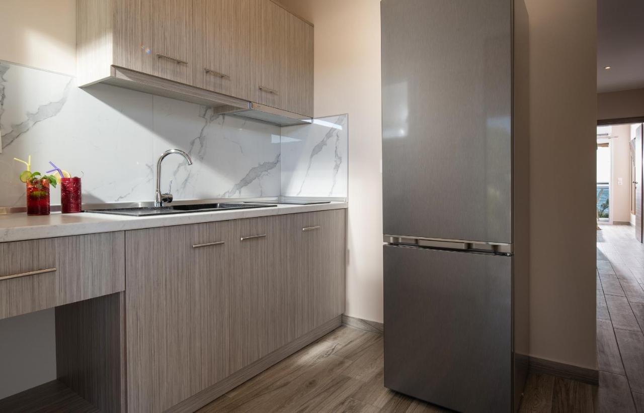 Sunset Studios - Suites With Seaview & Back Side Apartements Torone Exterior foto