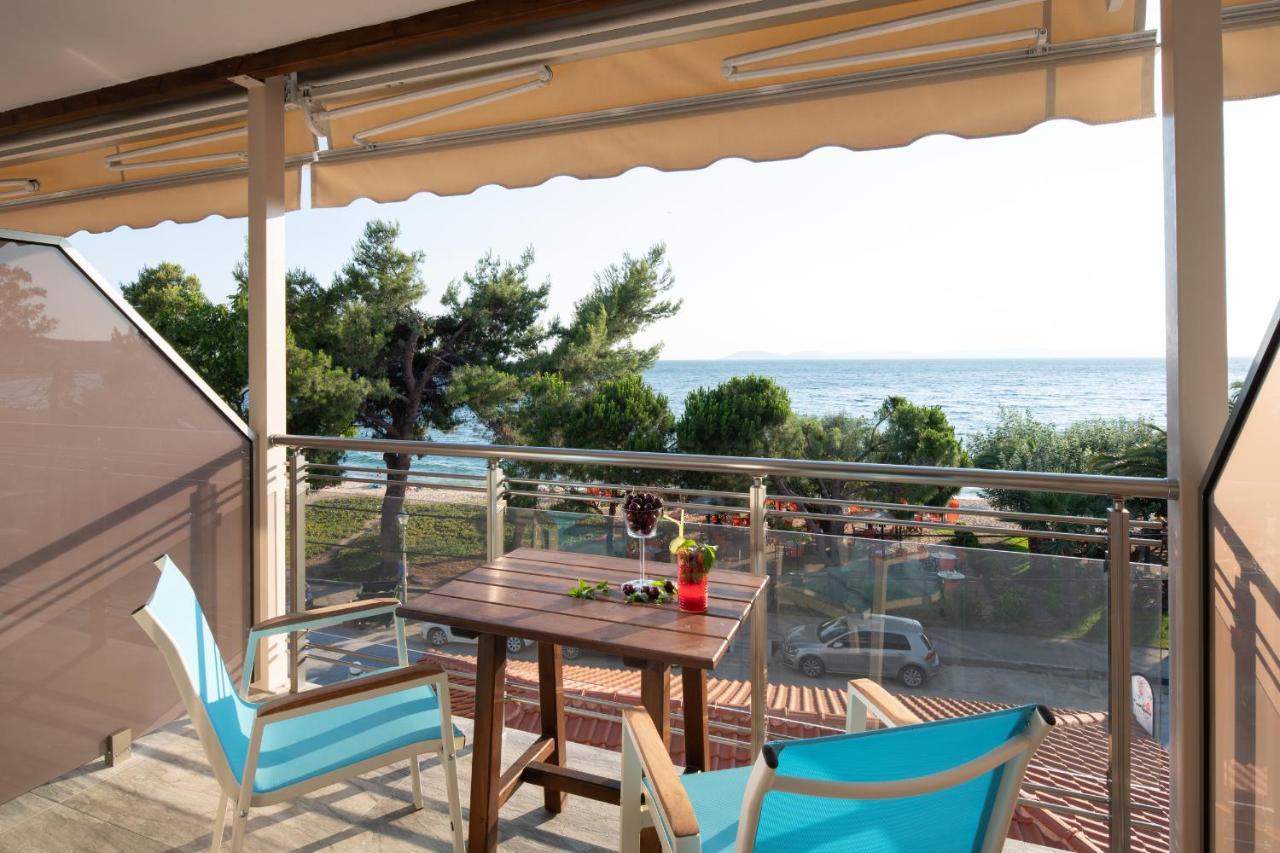 Sunset Studios - Suites With Seaview & Back Side Apartements Torone Exterior foto