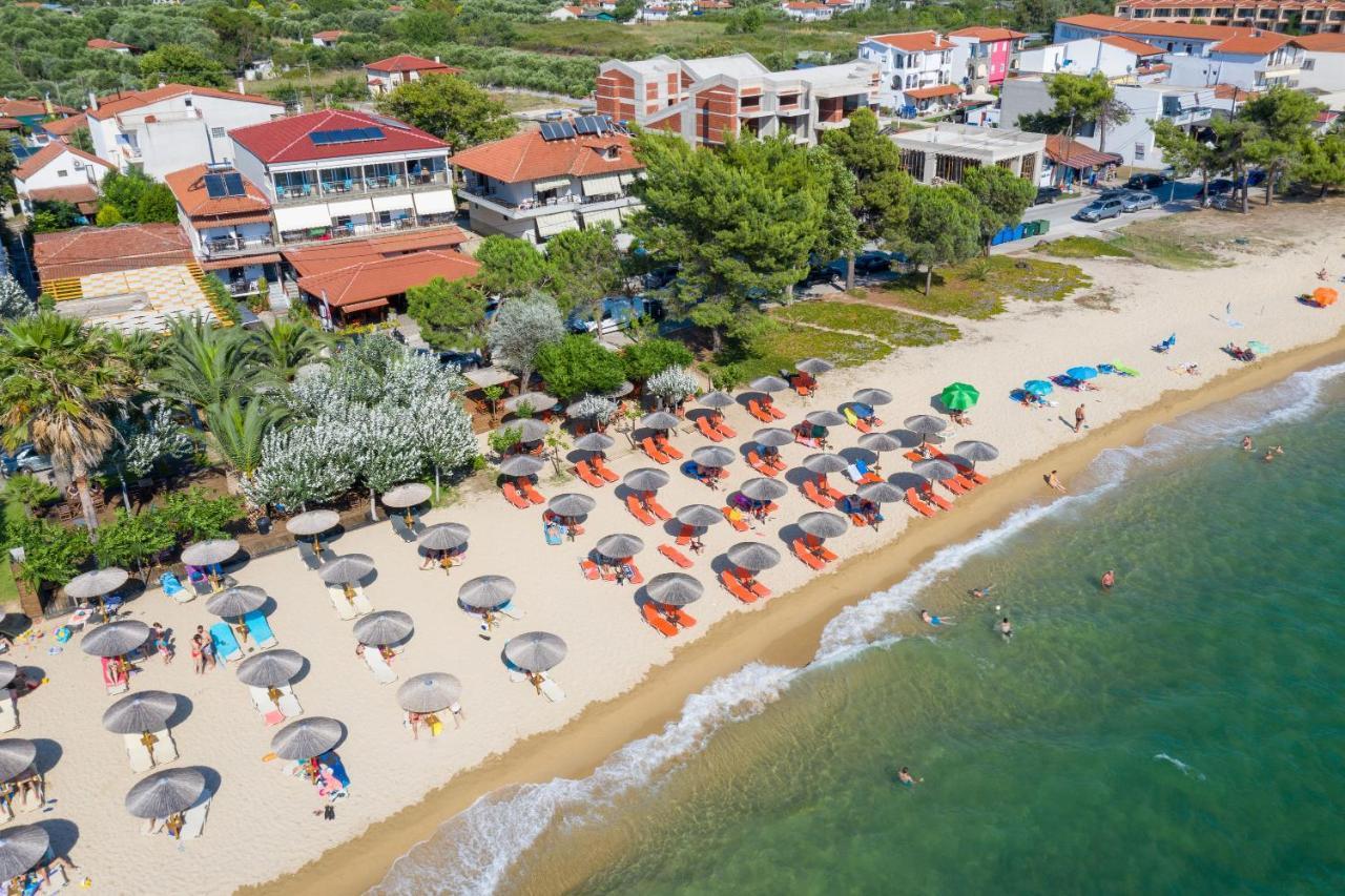 Sunset Studios - Suites With Seaview & Back Side Apartements Torone Exterior foto