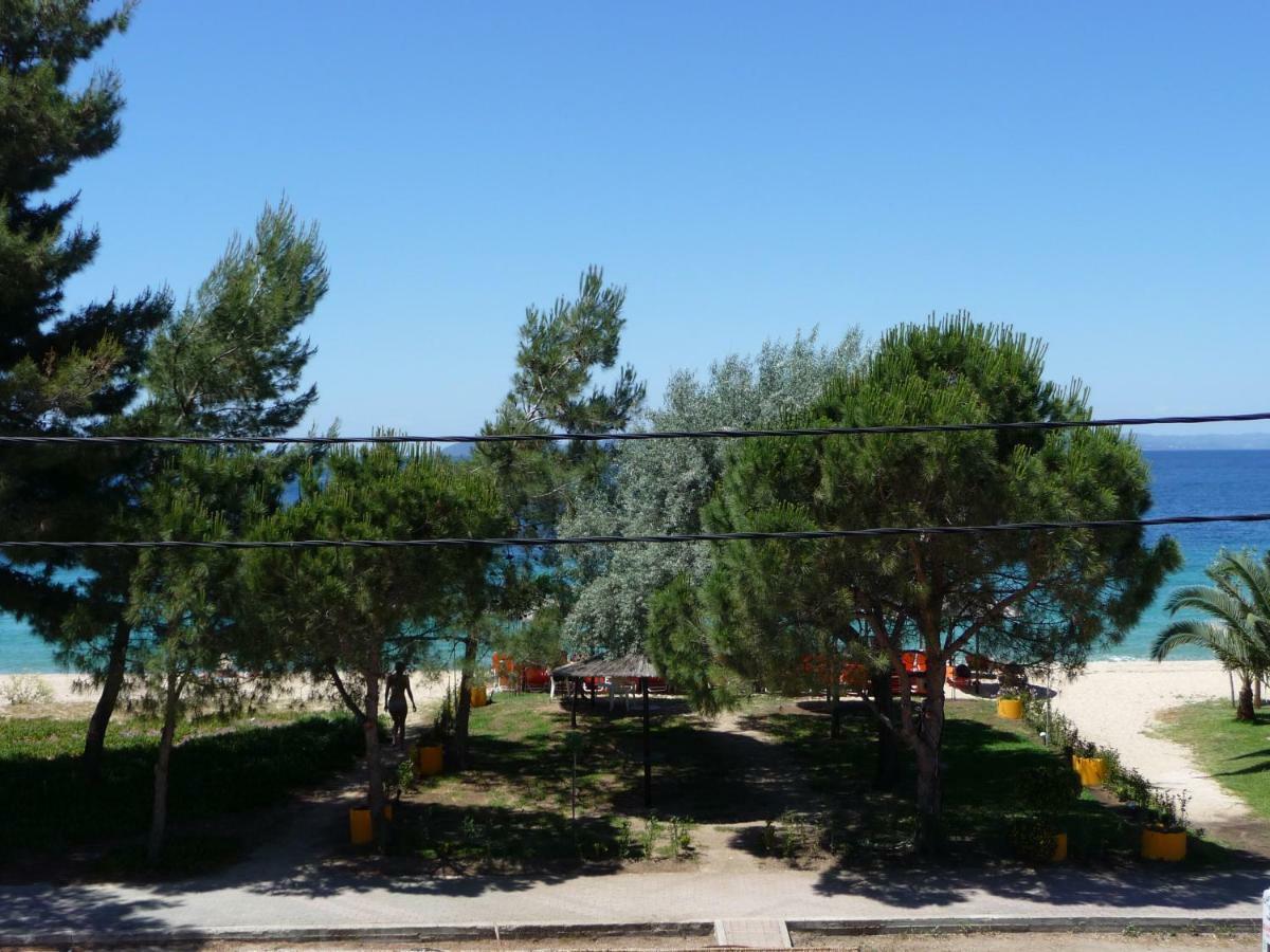 Sunset Studios - Suites With Seaview & Back Side Apartements Torone Exterior foto